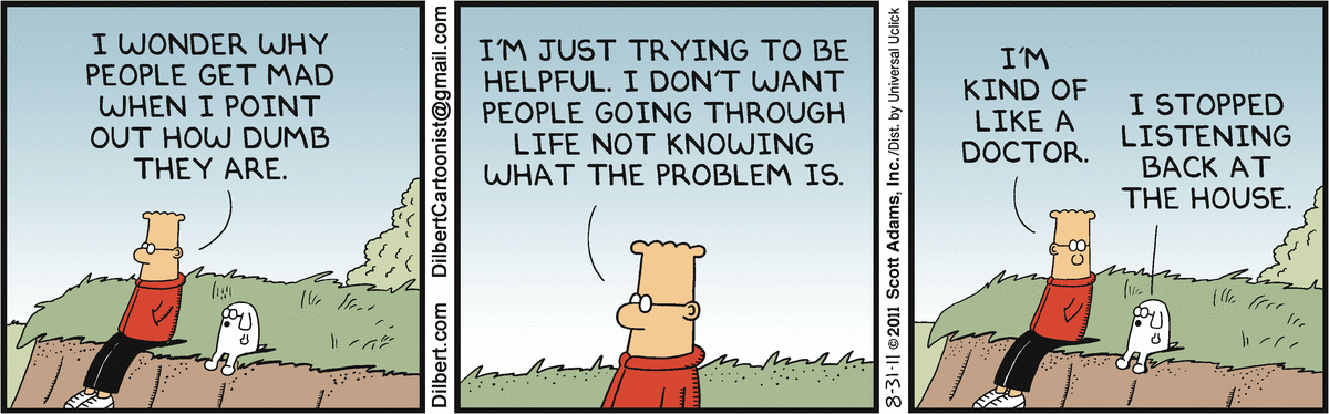 Dilbert Cartoon